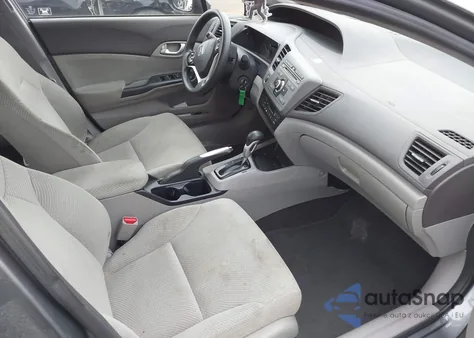 2012 Honda Civic Hybrid from USA, damaged, VIN JHMFB4F21CS004022